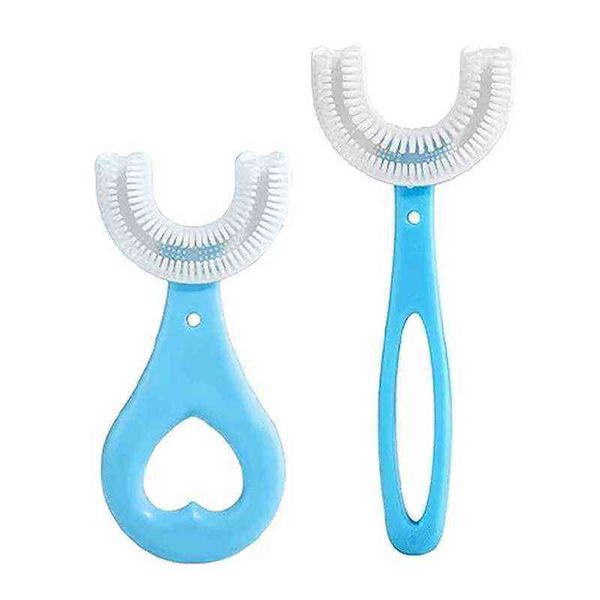 toothbrush u shaped children's toothbrush 2 piece set silicone portable designed for young children 0312
toothbrush u shaped children's toothbrush 2 piece set silicone portable designed for young children 0312