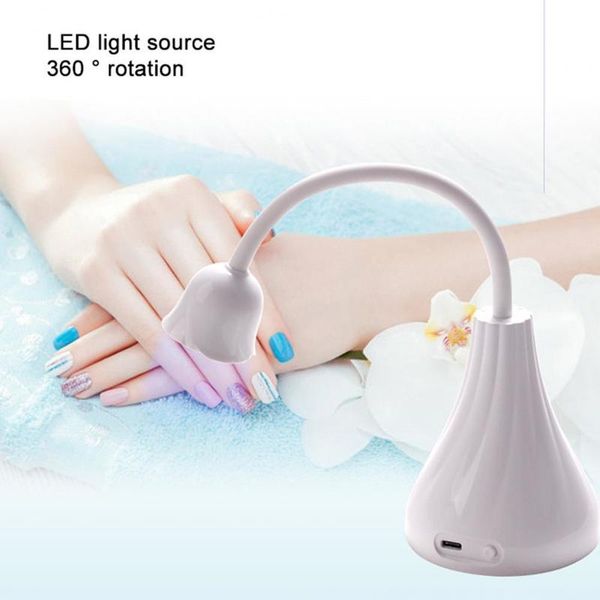 18w uv led nail drying lamp quick rotating head 6 light beads lotus mini manicure tools for female 220524
18w uv led nail drying lamp quick rotating head 6 light beads lotus mini manicure tools for female 220524