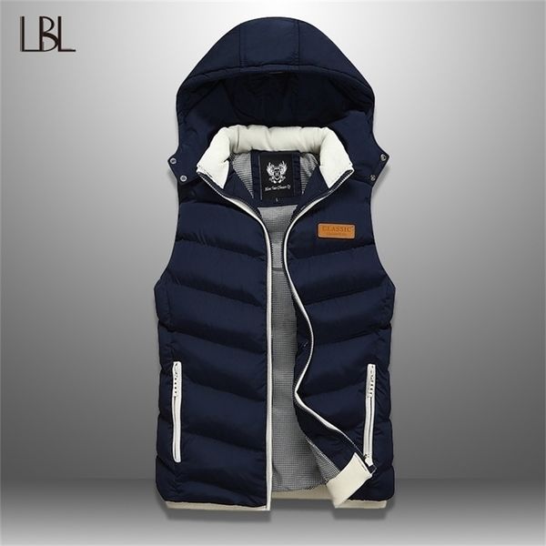 winter vest hooded men's sleeveless jackets down vest casual waistcoat streetwear men overcoat hat detachable vest chalecos 201127, Black;white
winter vest hooded men's sleeveless jackets down vest casual waistcoat streetwear men overcoat hat detachable vest chalecos 201127, Black;white