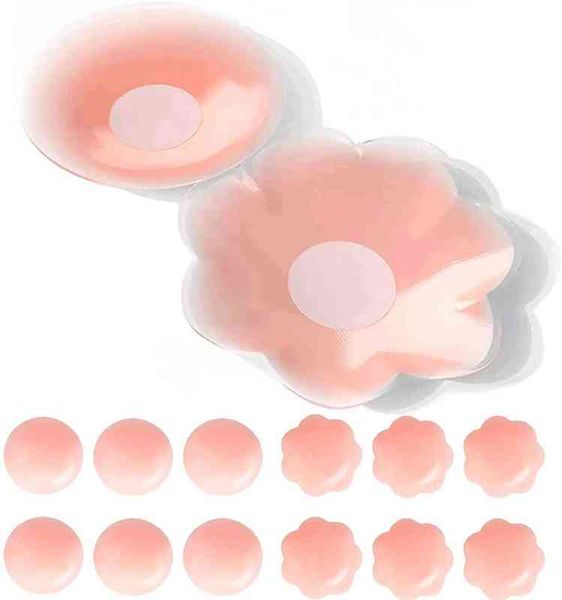 5pc 1pairs women reusable invisible self adhesive silicone breast chest nipple cover bra pasties pad petal mat stickers accessories y220725
5pc 1pairs women reusable invisible self adhesive silicone breast chest nipple cover bra pasties pad petal mat stickers accessories y220725