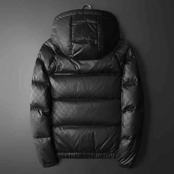 fashion new men's down jacket luxury brand designer wholesale winter thickened hooded casual, Black
fashion new men's down jacket luxury brand designer wholesale winter thickened hooded casual, Black