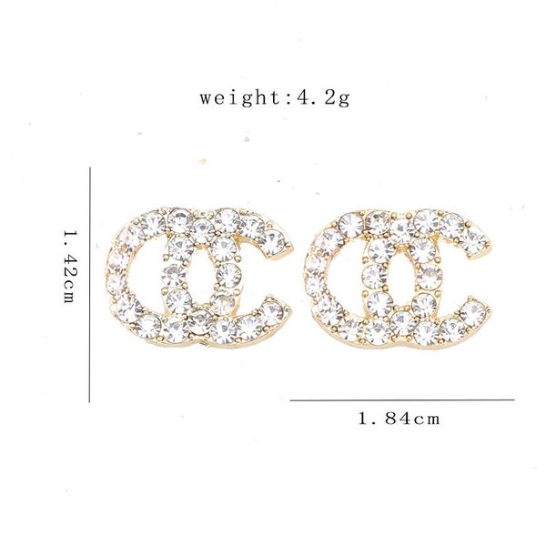 stud mixed simple 18k gold plated 925 silver luxury brand designers letters stud geometric famous women round crystal rhinestone pearl earri, Golden;silver
stud mixed simple 18k gold plated 925 silver luxury brand designers letters stud geometric famous women round crystal rhinestone pearl earri, Golden;silver