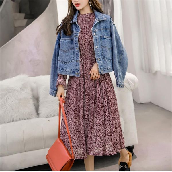 casual dresses summer dress elegant o-neck floral print women full sleeve elastic slim waist chiffon a-line long vestido, Black;gray
casual dresses summer dress elegant o-neck floral print women full sleeve elastic slim waist chiffon a-line long vestido, Black;gray