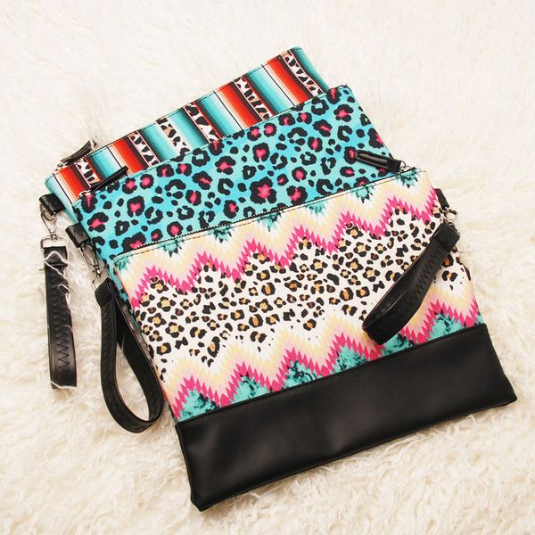 dhl50pcs cosmetic bags women pu waves leopard stripes prints patchwork long storage bag mix color
dhl50pcs cosmetic bags women pu waves leopard stripes prints patchwork long storage bag mix color