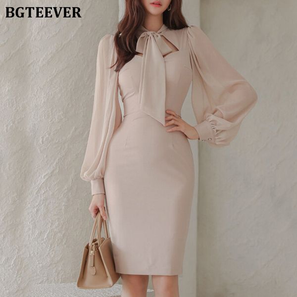 new fashion spring bow neck ladies package hip dress long sleeve slim waist female skinny split dress vestidos 2022, Black;gray
new fashion spring bow neck ladies package hip dress long sleeve slim waist female skinny split dress vestidos 2022, Black;gray