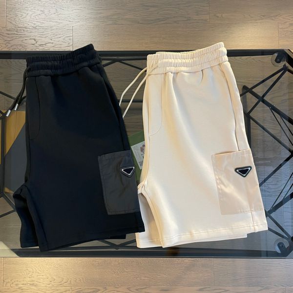 European models men s short pants retro street Classic five trousers embroidered label sleeves oversized nylon pocket Custom fabrics comfortable breathable VD8I, Black
European models men s short pants retro street Classic five trousers embroidered label sleeves oversized nylon pocket Custom fabrics comfortable breathable VD8I, Black