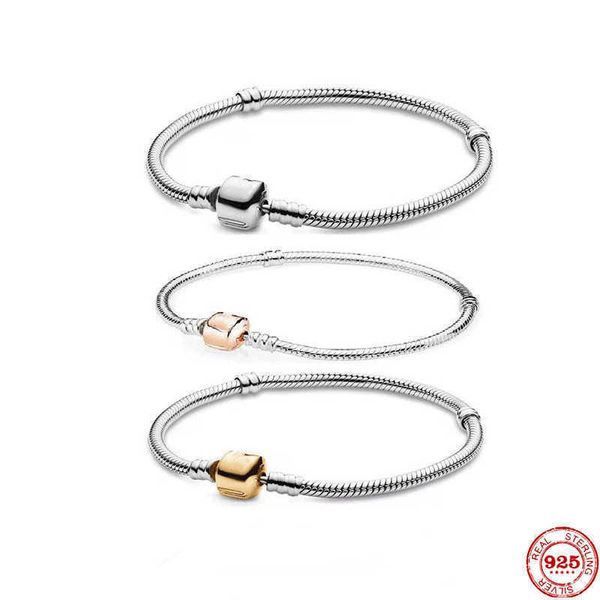 925 sterling silver, rose gold, snake chain, basic bracelet, original pearl, jewelry gift, Golden;silver
925 sterling silver, rose gold, snake chain, basic bracelet, original pearl, jewelry gift, Golden;silver