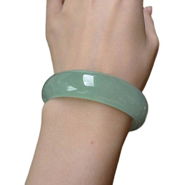 icy green emerald jade bracelet pure female quartzite jade bracelets a jade bracelet, Silver
icy green emerald jade bracelet pure female quartzite jade bracelets a jade bracelet, Silver
