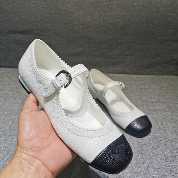 slippers xiaoxiang mary jane women's shoes summer style square head one-line belt buckle color matching fashion single 5jh4, Black
slippers xiaoxiang mary jane women's shoes summer style square head one-line belt buckle color matching fashion single 5jh4, Black