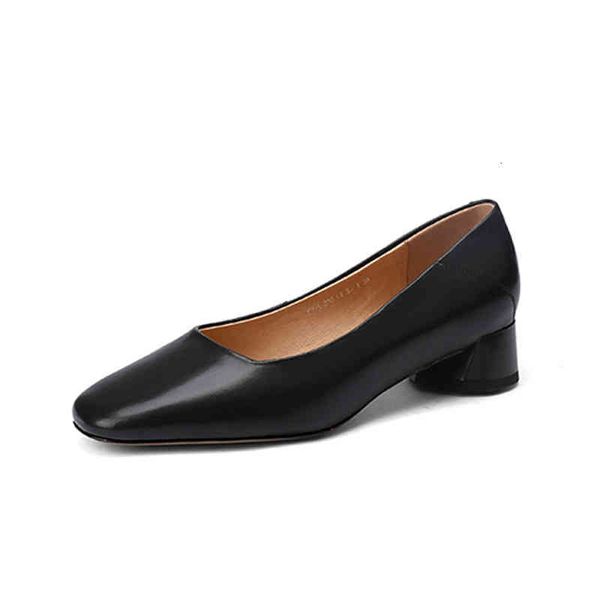 dress shoes spring and summer women's shoes square head thick heels low simple four seasons lazy shallow mouth single 812x, Black
dress shoes spring and summer women's shoes square head thick heels low simple four seasons lazy shallow mouth single 812x, Black