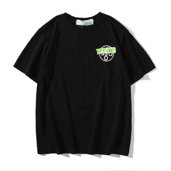 factory direct sales new trendy luxury brand short sleeves fashion letter line loose men's women's round neck cotton sleeve, White;black
factory direct sales new trendy luxury brand short sleeves fashion letter line loose men's women's round neck cotton sleeve, White;black