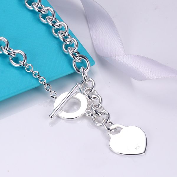 tiffjia necklaces luxury collarbone chain pendants bijoux designer t ot buckle love pendant necklace lovers heart thick chain original packa, Silver
tiffjia necklaces luxury collarbone chain pendants bijoux designer t ot buckle love pendant necklace lovers heart thick chain original packa, Silver