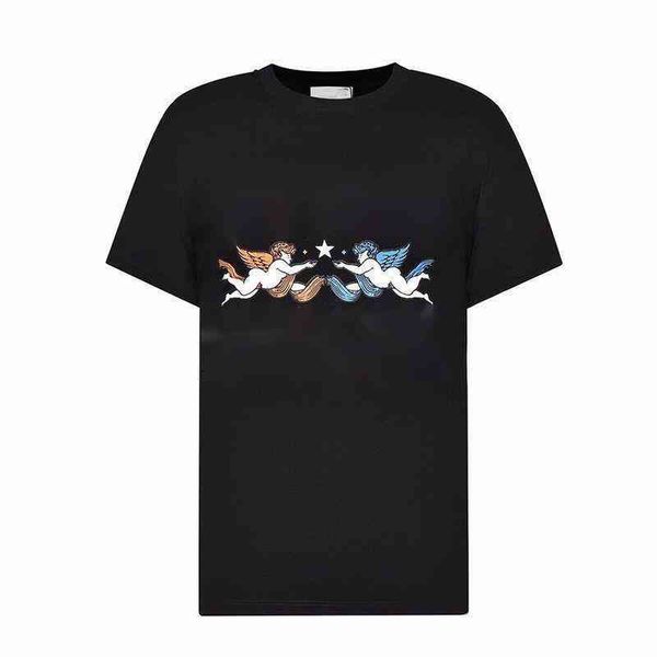 designer t shirt tide brand lanv short sleeve t-shirt love angel 3d print round neck sweatshirt summer cotton loose casual shirts for men an, White;black
designer t shirt tide brand lanv short sleeve t-shirt love angel 3d print round neck sweatshirt summer cotton loose casual shirts for men an, White;black