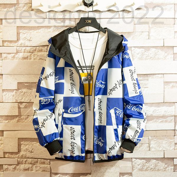 men's jackets designer wear plaid jackets on both sides, boys wear spring and autumn student coats couples coke sides jwee, Black;brown
men's jackets designer wear plaid jackets on both sides, boys wear spring and autumn student coats couples coke sides jwee, Black;brown