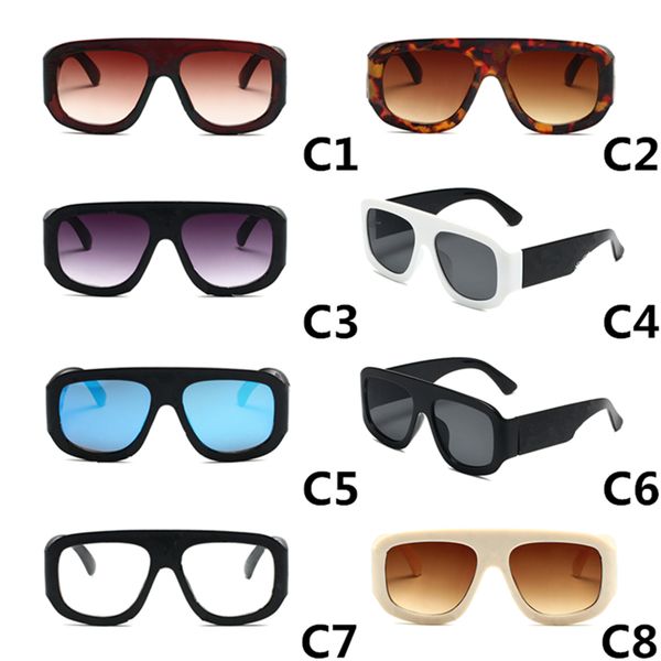fashion mens womens designer sunglasses luxury sun glasses for men woman oversized square letter frame eyewear, White;black
fashion mens womens designer sunglasses luxury sun glasses for men woman oversized square letter frame eyewear, White;black