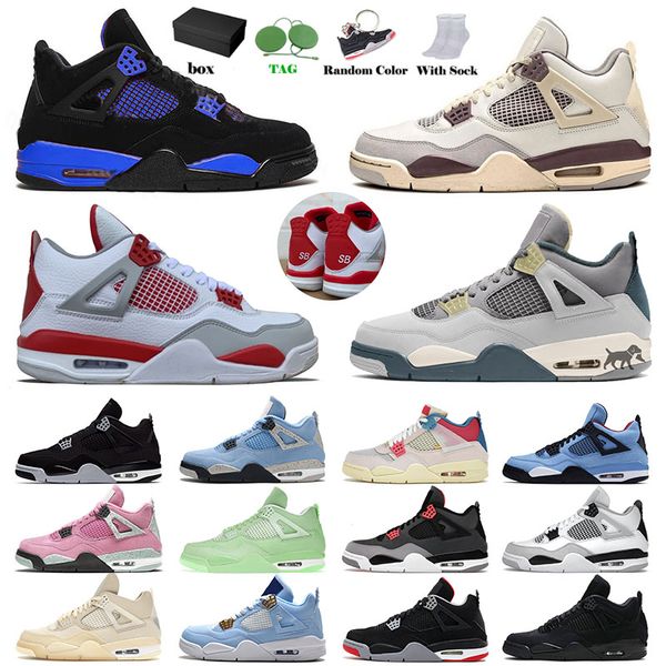 2022 new sb x jumpman 4 4s iv designer basketball shoes for mens womens blue thunder craft peach military black cat canvas sports sneakers t
2022 new sb x jumpman 4 4s iv designer basketball shoes for mens womens blue thunder craft peach military black cat canvas sports sneakers t