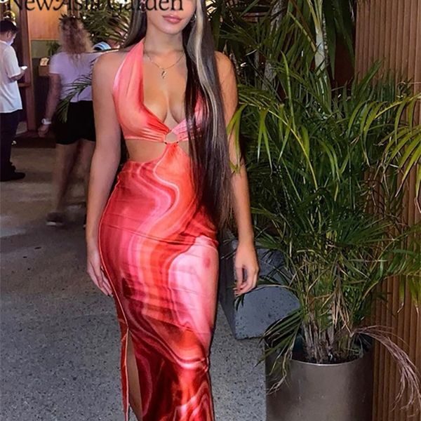 asia tie dye summer dress woman lace up hollow out backless split halter long dress lady chic beach holiday party robe 220516, Black;gray
asia tie dye summer dress woman lace up hollow out backless split halter long dress lady chic beach holiday party robe 220516, Black;gray
