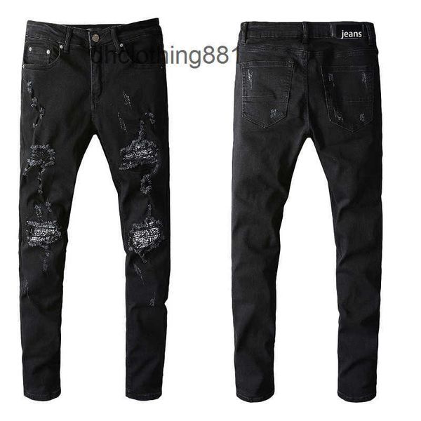 european and american designer men jeans pants trend amirs men's pleated patch jeans youth slim fit leggings #666, Blue
european and american designer men jeans pants trend amirs men's pleated patch jeans youth slim fit leggings #666, Blue