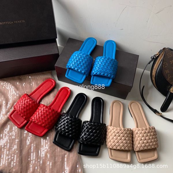 dress shoes versatile flat slippers hand woven women's summer cool trawl red, with the catwalk word out, Black
dress shoes versatile flat slippers hand woven women's summer cool trawl red, with the catwalk word out, Black