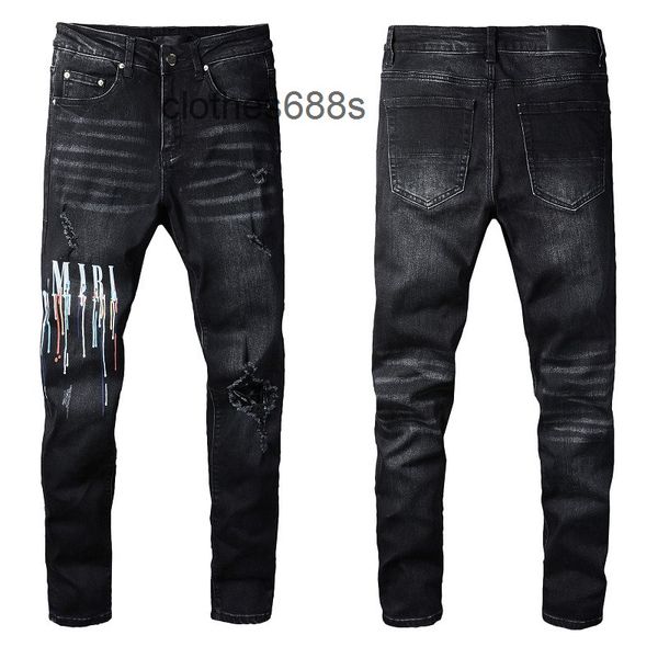 designer jeans trend a miryy-fluid spray painted colorful letter hole patch elastic tight legged jeans #830, Blue
designer jeans trend a miryy-fluid spray painted colorful letter hole patch elastic tight legged jeans #830, Blue