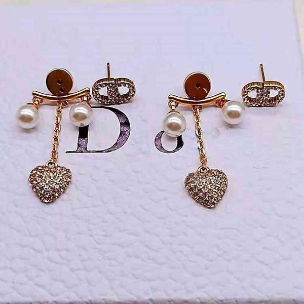 advanced love pearl chain diamond earrings versatile women's accessories jewelry sale, Golden
advanced love pearl chain diamond earrings versatile women's accessories jewelry sale, Golden