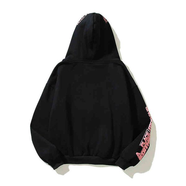 new fashion trend luxury brand sweater designer wholesale hip zipper hoodie coat, Black
new fashion trend luxury brand sweater designer wholesale hip zipper hoodie coat, Black