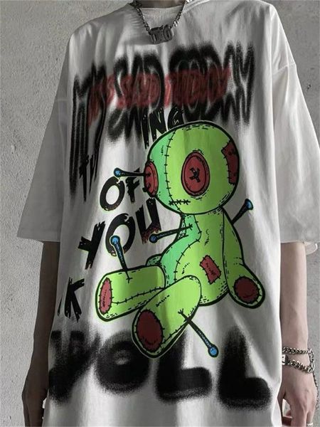 men's t-shirts harajuku baggy t shirt korean graffiti print clothing short sleeve summer hip hop graphic tshirts grunge tee men's, White;black
men's t-shirts harajuku baggy t shirt korean graffiti print clothing short sleeve summer hip hop graphic tshirts grunge tee men's, White;black