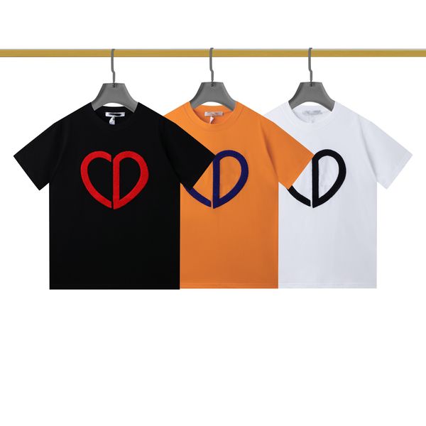 t shirts 2022 summer new t -shirt letter embroidery for men and women with the same young crew neck male tide, White;black
t shirts 2022 summer new t -shirt letter embroidery for men and women with the same young crew neck male tide, White;black