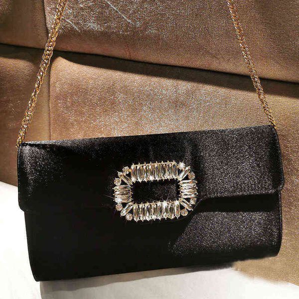 fashion women evening clutch bag party black satin diamonds rhinestone designer wedding day purse crossbody handbag 220610
fashion women evening clutch bag party black satin diamonds rhinestone designer wedding day purse crossbody handbag 220610