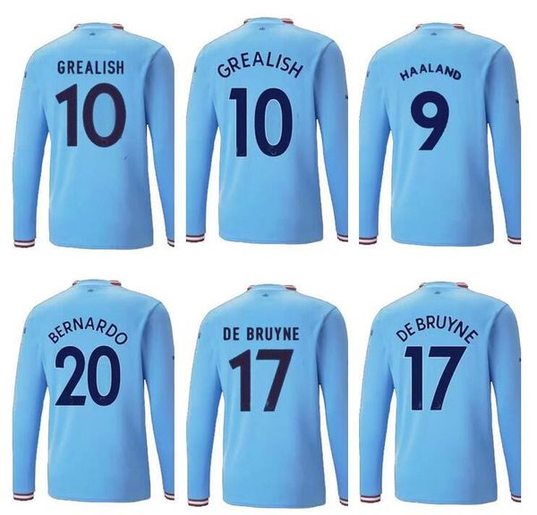 long sleeve haaland soccer jersey 21 22 23 de bruyne mans cities grealish sterling g. jesus ferran mahrez foden 2022 2023 football shirt, Black;yellow
long sleeve haaland soccer jersey 21 22 23 de bruyne mans cities grealish sterling g. jesus ferran mahrez foden 2022 2023 football shirt, Black;yellow