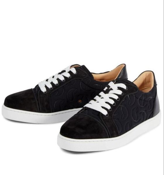 brand design casual shoes red bottoml sneaker women's black viera orlato suede sneakers suede leather with white sole platform trainers
brand design casual shoes red bottoml sneaker women's black viera orlato suede sneakers suede leather with white sole platform trainers