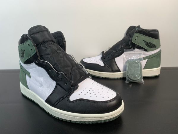 fast delivery mens shoes jumpman 1 high clay green basketball shoe sports sneakers real leather color summit whiteclay green-black size 36-4
fast delivery mens shoes jumpman 1 high clay green basketball shoe sports sneakers real leather color summit whiteclay green-black size 36-4
