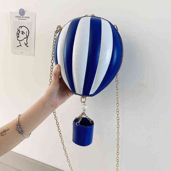 personality air balloon shaped women shoulder bag cute small chain crossbody messenger girls designer pu leather clutch 220514
personality air balloon shaped women shoulder bag cute small chain crossbody messenger girls designer pu leather clutch 220514