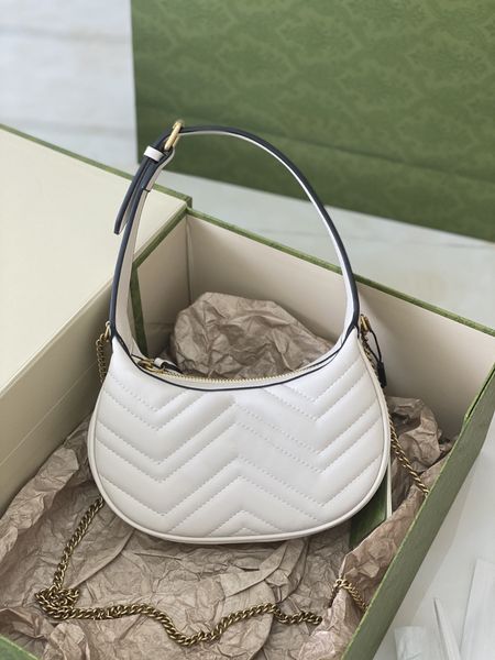 tz women's bags white leather marmont half moon handbags vintage style underarm bag golden chain long strap crossbody bags lady fashion
tz women's bags white leather marmont half moon handbags vintage style underarm bag golden chain long strap crossbody bags lady fashion