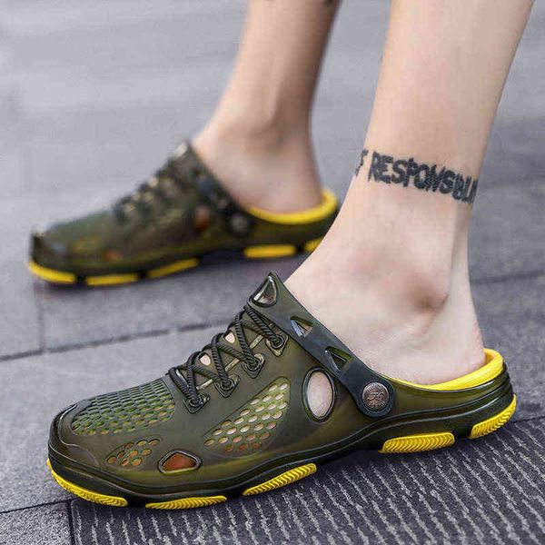 slippers shoes men sport sandals summer water breathable water men shoes beach light anti slip water sandals sport shoes men slippers 220324, Black
slippers shoes men sport sandals summer water breathable water men shoes beach light anti slip water sandals sport shoes men slippers 220324, Black