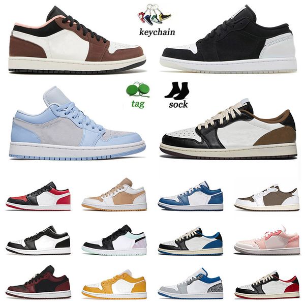 jumpman 1 men women og low basketball shoes 1s unc dark mocha aluminum tie dye black white fragment x true blue bred toe jogging sneakers of 
jumpman 1 men women og low basketball shoes 1s unc dark mocha aluminum tie dye black white fragment x true blue bred toe jogging sneakers of
