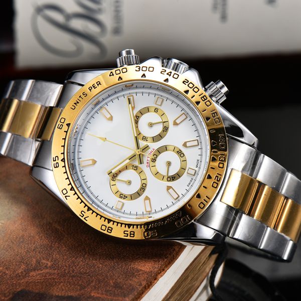 new watch automatic fashion stainless steel ceramic wristwatches men hour hand quartz movement metal strap waterproof multifunction watches, Slivery;golden
new watch automatic fashion stainless steel ceramic wristwatches men hour hand quartz movement metal strap waterproof multifunction watches, Slivery;golden