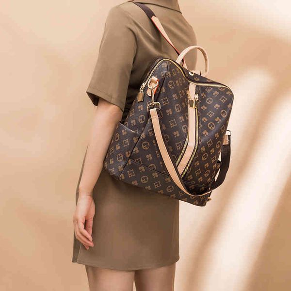 large capacity easy travel women's fashion leisure backpackdesigner luxury leather bag female classic retro handbag
large capacity easy travel women's fashion leisure backpackdesigner luxury leather bag female classic retro handbag