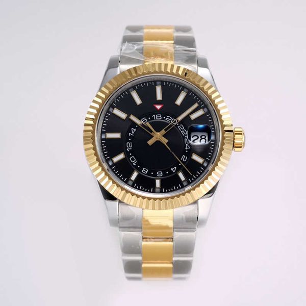 mens ladies mechanical watches sports watch watch 42mm stainless steel ring strap sapphire life waterproof orologio di lusso multiple, Slivery;brown
mens ladies mechanical watches sports watch watch 42mm stainless steel ring strap sapphire life waterproof orologio di lusso multiple, Slivery;brown