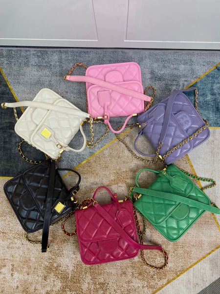 22aks flap messenger designer bags wax & oil leather handle sacoche handbag designers gold-tone metal hardware quilted diamond quilting shin
22aks flap messenger designer bags wax & oil leather handle sacoche handbag designers gold-tone metal hardware quilted diamond quilting shin