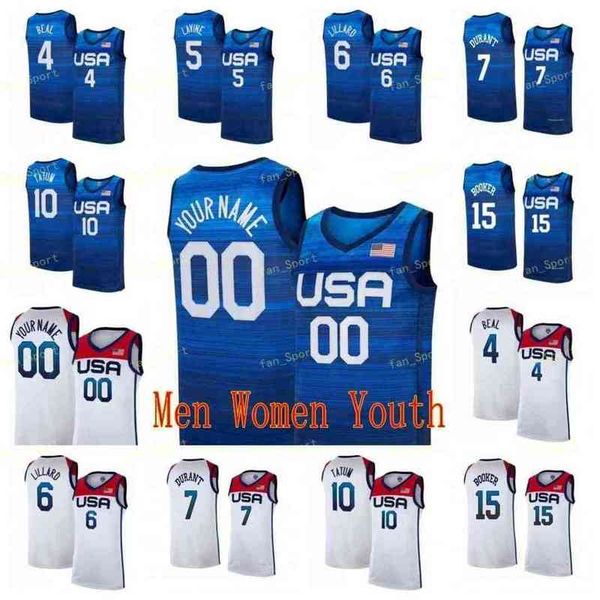 basketball jersey 2020 summer news kevin 7 durant devin 15 booker damian 6 lillard jayson 10 tatum zach 5 lavine bradley 4 beal usa 2021 blu, Black
basketball jersey 2020 summer news kevin 7 durant devin 15 booker damian 6 lillard jayson 10 tatum zach 5 lavine bradley 4 beal usa 2021 blu, Black