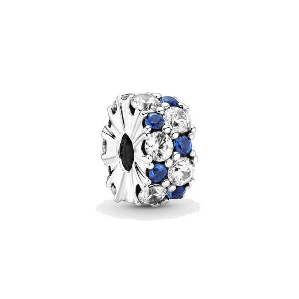 fine jewelry authentic 925 sterling silver bead fit pandora charm bracelets clear & blue sparkling clip charms safety chain pendan2584, Bronze;silver
fine jewelry authentic 925 sterling silver bead fit pandora charm bracelets clear & blue sparkling clip charms safety chain pendan2584, Bronze;silver