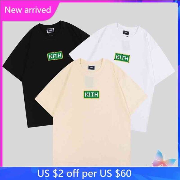 men's t-shirts men women kith t shirts casual loose billiards classic short sleeve tee, White;black
men's t-shirts men women kith t shirts casual loose billiards classic short sleeve tee, White;black