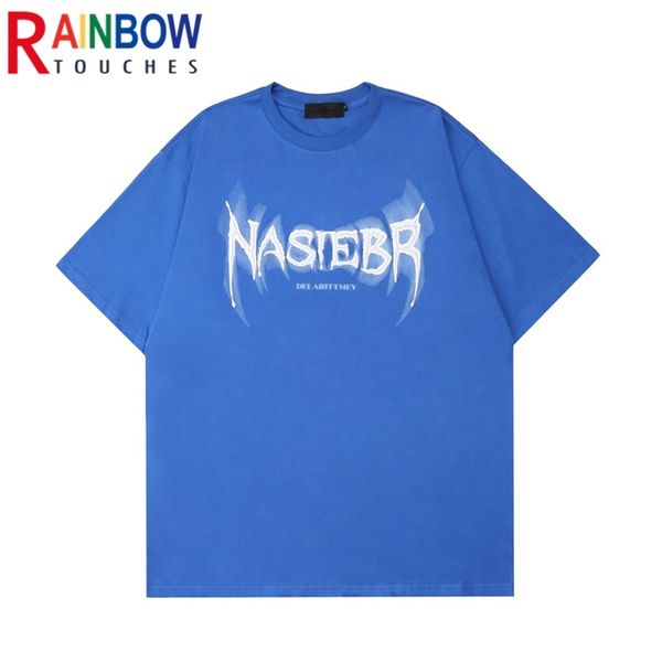 rainbowtouches brand men tshirt high street tidal current letters print mens shirts harajuku creative hip pop tshirt 220610, White;black
rainbowtouches brand men tshirt high street tidal current letters print mens shirts harajuku creative hip pop tshirt 220610, White;black