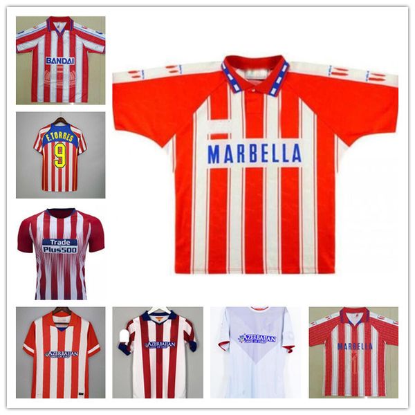 atletico soccer jerseys retro classic vintage 1994 95 96 97 2003 100th centenary 04 05 2013 14 15 f.torres simeone arda griezmann falcao gab, Black;yellow
atletico soccer jerseys retro classic vintage 1994 95 96 97 2003 100th centenary 04 05 2013 14 15 f.torres simeone arda griezmann falcao gab, Black;yellow
