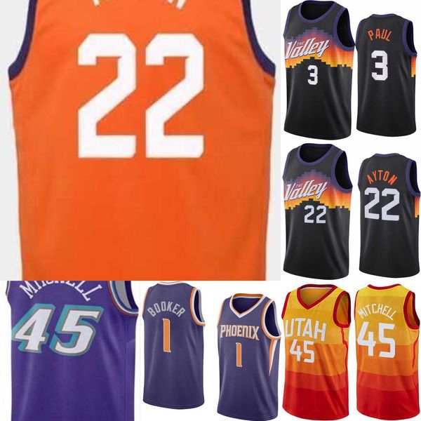 devin 1 booker basketball jersey chris 3 paul mens donovan 45 mitchell deandre 22 ayton city jerseys, Black;red
devin 1 booker basketball jersey chris 3 paul mens donovan 45 mitchell deandre 22 ayton city jerseys, Black;red