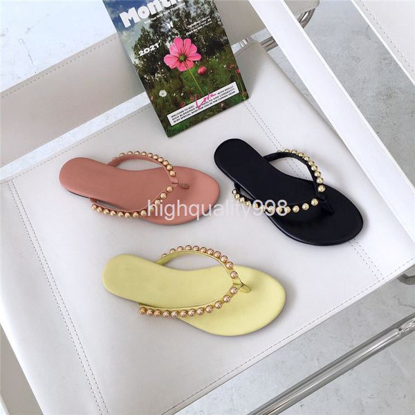 slippers steel ball women's shoes summer slippers, flip flops, flat bottoms, cool leisure, Black
slippers steel ball women's shoes summer slippers, flip flops, flat bottoms, cool leisure, Black