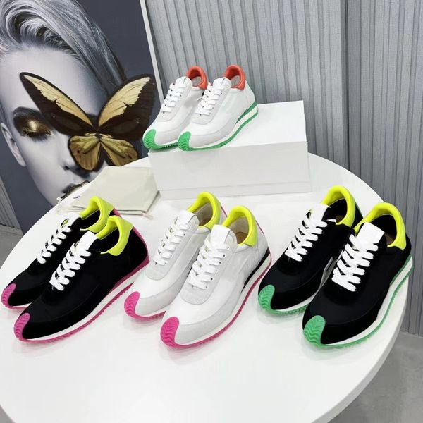 2022 spring tide designer couple running shoes leather fabric stitching lace-up low cut comfortable sports trainers fashion height increasin
2022 spring tide designer couple running shoes leather fabric stitching lace-up low cut comfortable sports trainers fashion height increasin