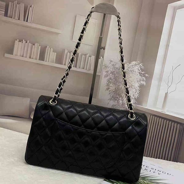 luxury leather flap chain one shoulder crossbody bag, new summer 2022 handbag + box
luxury leather flap chain one shoulder crossbody bag, new summer 2022 handbag + box