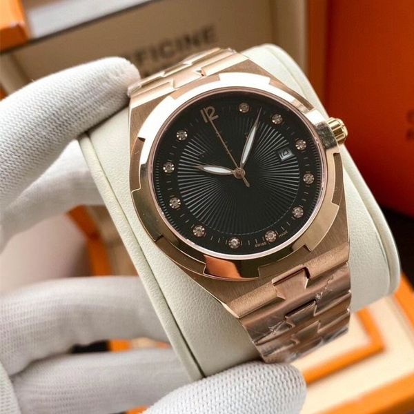 watches for mens automatic mechanical watches 40mm business waterproof stainless steel wristwatch designer temperament montre de luxe, Slivery;brown
watches for mens automatic mechanical watches 40mm business waterproof stainless steel wristwatch designer temperament montre de luxe, Slivery;brown